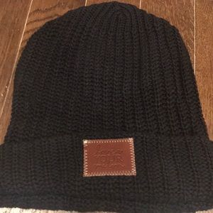BRAND NEW black Love Your Melon beanie